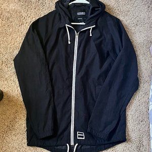 Ezekiel Mens Full Zip Hoodies Sz: M